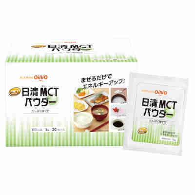 【まとめ買い】日清　MCTパウダー　スティック　13g×30個　4個入