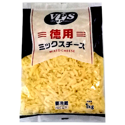 【1ケース】冷蔵 VPS ミックスチーズ 1kg ヤグチ 10個入|ショップダイヘイ店
