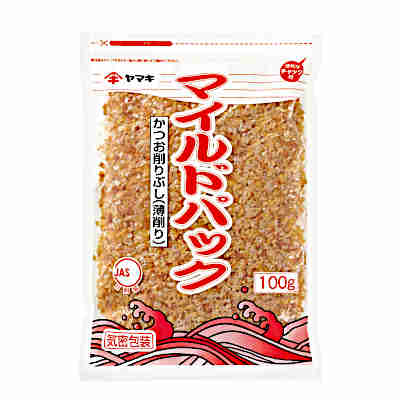 【1ケース】マイルドパック　ヤマキ　100g　10個入