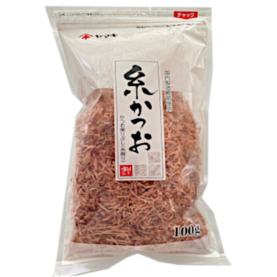 【1ケース】糸かつお　ヤマキ　100g　10個入