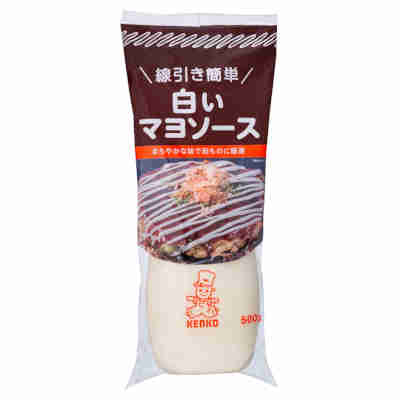 【1ケース】白いマヨソース ケンコーマヨネーズ 500g 20本入