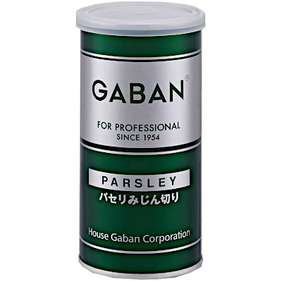 【1ケース】GABAN パセリみじん切り ハウスギャバン 16g 缶 24個入