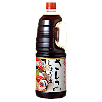 【1ケース】超特選さしみしょうゆ ヒガシマル 1.8L ペット 6本入｜ショップダイヘイ店