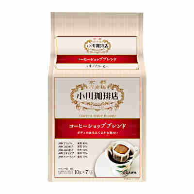 【1ケース】コーヒーショップブレンド　 ドリップコーヒー 　小川珈琲　 7杯分 　36個入