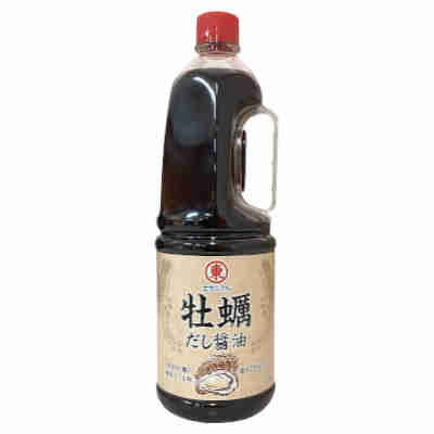 【1ケース】牡蠣だし醤油 ヒガシマル 1.8L ペット 6本入
