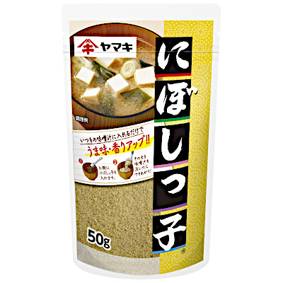 【1ケース】にぼしっ子 ヤマキ 50g 80個入｜ショップダイヘイ店