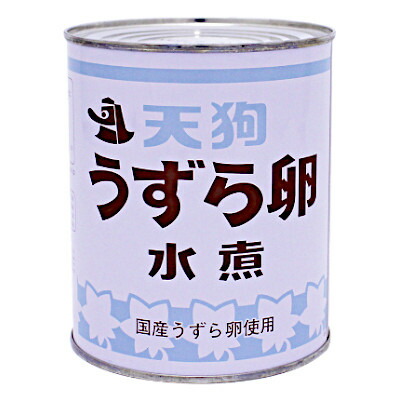 【1ケース】うずら卵水煮　天狗缶詰株式会社　430g（55個～65個） 12個入