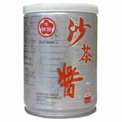 【1ケース】牛頭牌 沙茶醤(バーベキューソース) 丸松物産 250g 缶 24個入