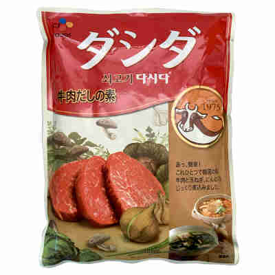 【1ケース】牛肉ダシダ CJ FOOD JAPAN 1kg 10袋入
