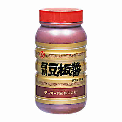 【1ケース】テーオー　四川豆板醤　1kg　15個入