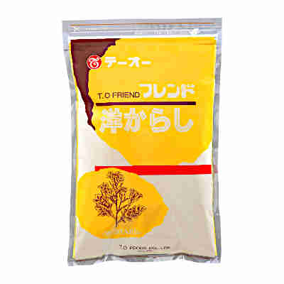【1ケース】洋からし　テーオー食品　300g　20個入