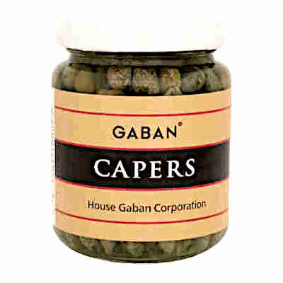 【1ケース】GABAN ケーパース 瓶 70g 24個入|ショップダイヘイ店