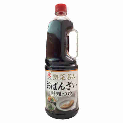 【1ケース】総菜名人 おばんざい料理つゆ ヒガシマル 1.8L ペット 6本入