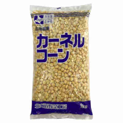 【1ケース】冷凍 カーネルコーン 業務用 モリタン 1kg 10袋入｜ショップダイヘイ店