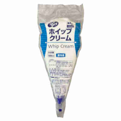 【1ケース】冷凍 VPS ホイップクリーム 株式会社ヤグチ 500ml 20本入
