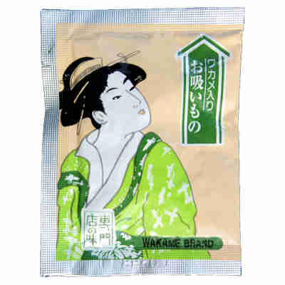【1ケース】お吸いもの小袋 わかめ入り カネク 3g 100個&times;10袋｜ショップダイヘイ店