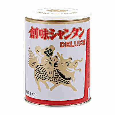 【1ケース】創味シャンタン　DX　デラックス　業務用　創味食品　1kg　缶　12個入