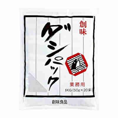 【1ケース】ダシパック 業務用 創味食品 1kg 袋 10本入