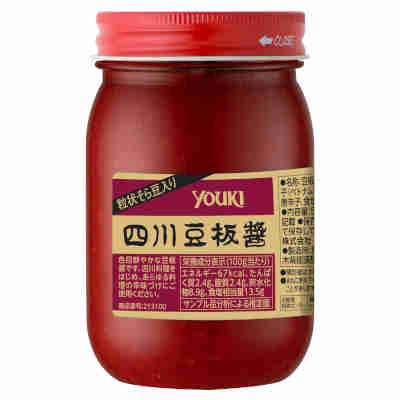 【1ケース】四川豆板醤　ユウキ食品　500g　12本入