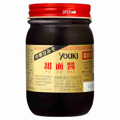 【1ケース】甜麺醤　ユウキ食品　500g　12本入