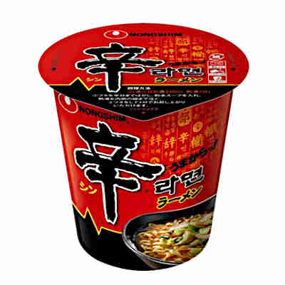 楽天市場】【1ケース】辛ラーメン 焼そば カップ 農心 12個入