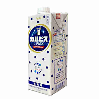 【2ケース】カルピス Lパック 希釈用 1000ml パック 6本入×2