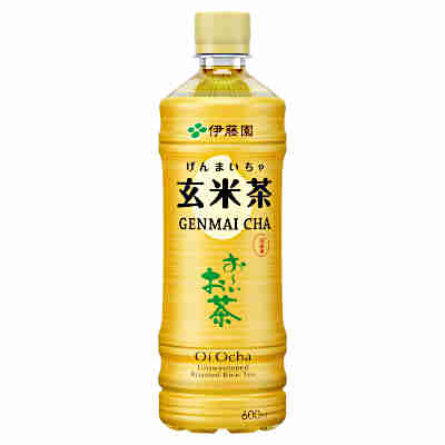 【2ケース】お～いお茶 玄米茶 伊藤園 600ml ペット 24本入×2