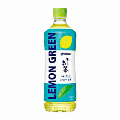【2ケース】おーいお茶 レモングリーン LEMON GREEN 伊藤園 600ml ペット 24本入×2