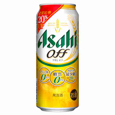 【1ケース】アサヒ　オフ　500ml缶　24本入