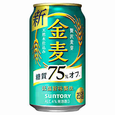金麦 350ml 72缶セット賞味期限2025年1月 楽天市場】サントリー 金麦 350ml 24缶 1ケース 新ジャンル 国産