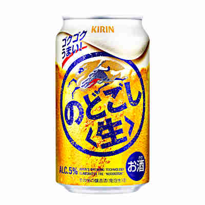 【2ケース】のどごし 生 キリン 350ml 缶 24本×2 5,723円
