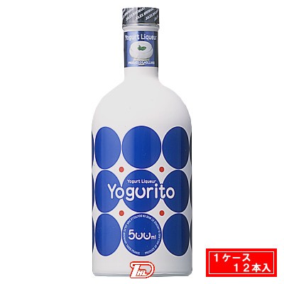 【1ケース】ヨーグリート ヨーグルトリキュール サントリー 500ml 12本入|問屋ダイヘイ支店
