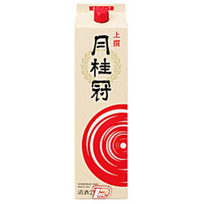 【1ケース】上撰 さけパック 月桂冠 2L パック 6本入