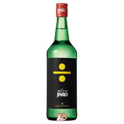 【1ケース】JINRO　ジンロ　35°　眞露　700ml　瓶　12本入