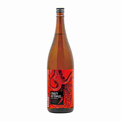 【1ケース】クレイジーオクトパス 唐辛子のスピリッツ 25度 やまや蒸留所 720ml 瓶 6本入|問屋ダイヘイ支店