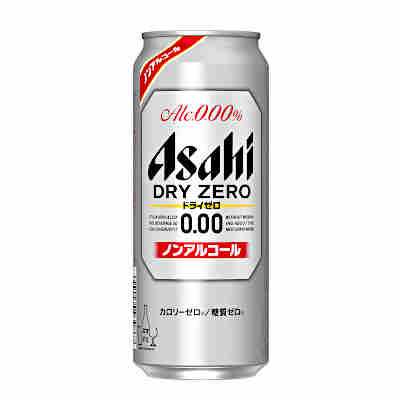 ドライゼロ アサヒ 500ml缶 24本入