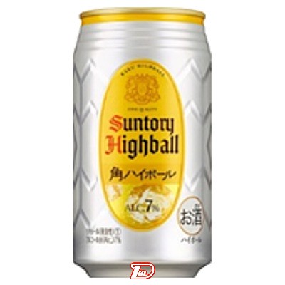 【2ケース】角ハイボール　サントリー　350ml缶　24本入×2 6,438円
