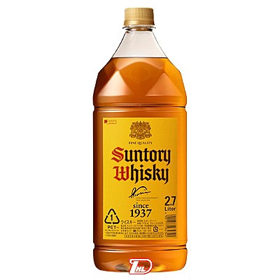 【１ケース】サントリー 角瓶 2.7L ペット 6本入