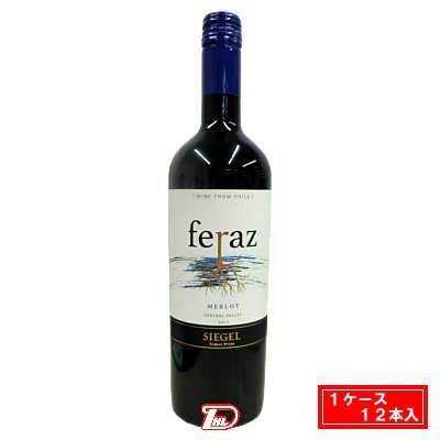 【1ケース】フェラス　メルロー　赤　750ml　12本入