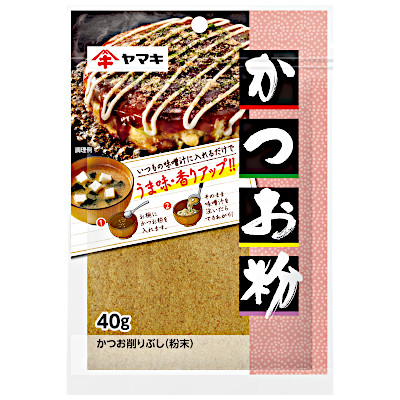 【1ケース】かつお粉 ヤマキ 40g 80個入｜問屋ダイヘイ支店