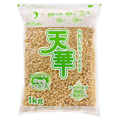 【1ケース】特製いか天入　天かす　天華　オタフク　1kg　6個入