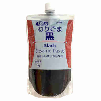 【1ケース】VPS ねり胡麻黒 1kg 10個入