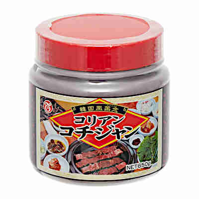 【1ケース】コリアンコチジャン テーオー食品 650g 15個入|問屋ダイヘイ支店