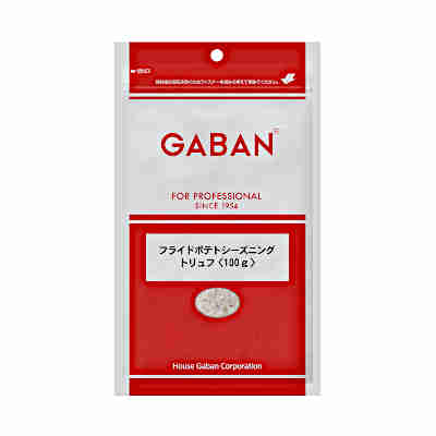 【1ケース】GABAN フライドポテトシーズニング トリュフ ハウスギャバン 100g 袋 10個入