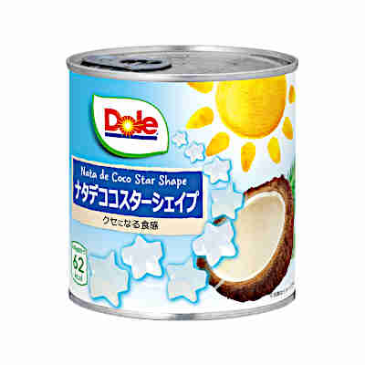 【1ケース】星型ナタデココ 缶 432g 24個入 11,520円