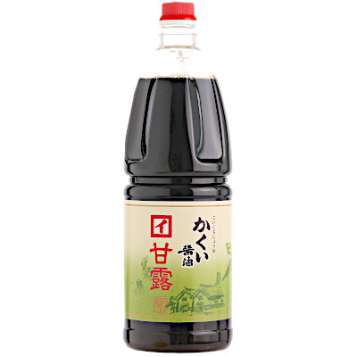 【1ケース】濃口醤油 甘露 かくい醤油 伊達醸造 1.8L ペット 6本入|問屋ダイヘイ支店
