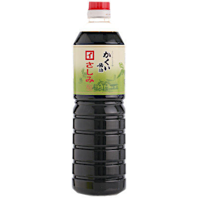 【1ケース】濃口醤油 さしみ かくい醤油 伊達醸造 1L ペット 12本入｜問屋ダイヘイ支店