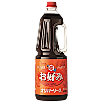 【1ケース】お好み 業務用 オリバーソース 2.1kg 6本入