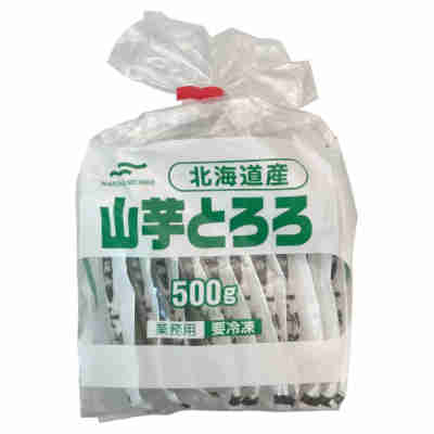 【1ケース】冷凍 山芋とろろ マルハニチロ 50g×10袋 10袋入