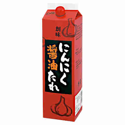 【1ケース】にんにく醤油たれ 業務用 創味食品 2kg パック 6本入 7,503円